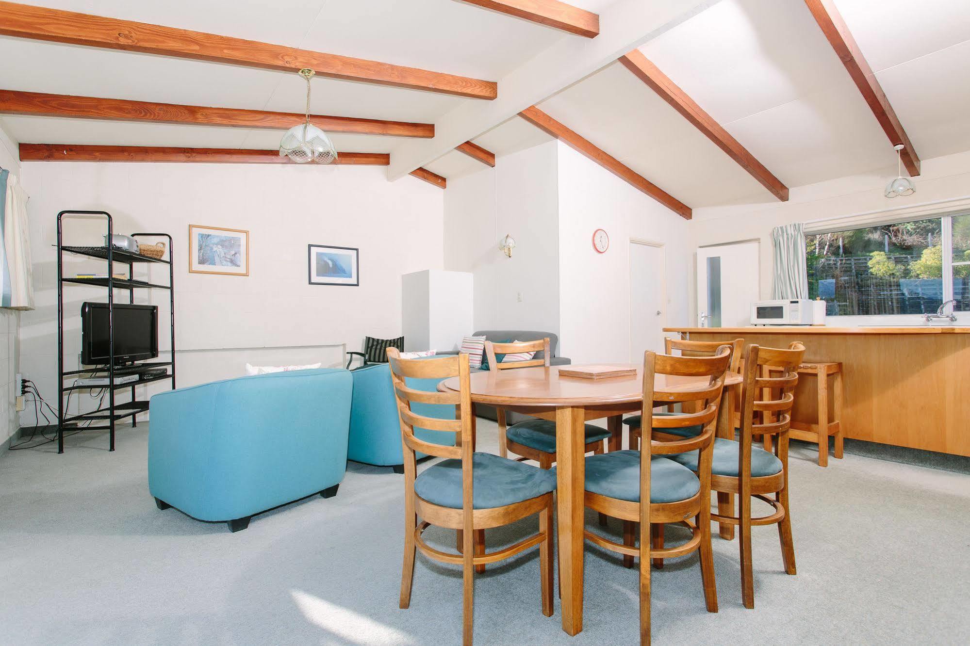 ワナカ Panorama Courtアパートホテル エクステリア 写真
